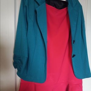 Blazer and skirt in good condition blazer M skirt 12